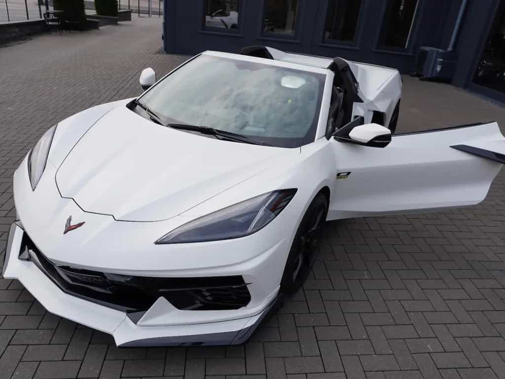 Corvette C8 Cabriolet Stingray 3 LT *Full Body Kit* 03/2022-photo-43