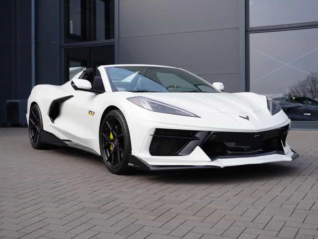 Corvette C8 Cabriolet Stingray 3 LT *Full Body Kit* 03/2022-photo-44