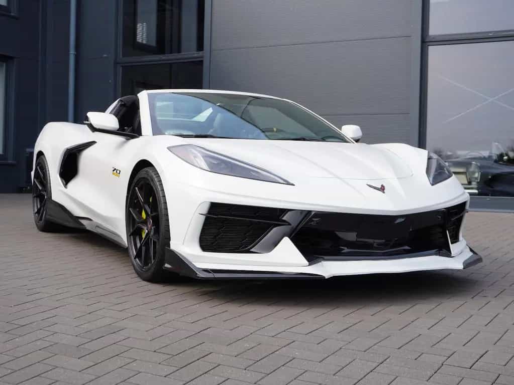 Corvette C8 Cabriolet Stingray 3 LT *Full Body Kit* 03/2022-photo-45
