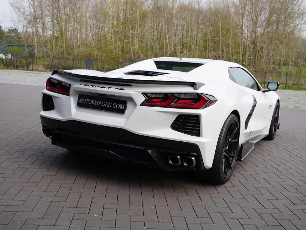 Corvette C8 Cabriolet Stingray 3 LT *Full Body Kit* 03/2022-photo-1