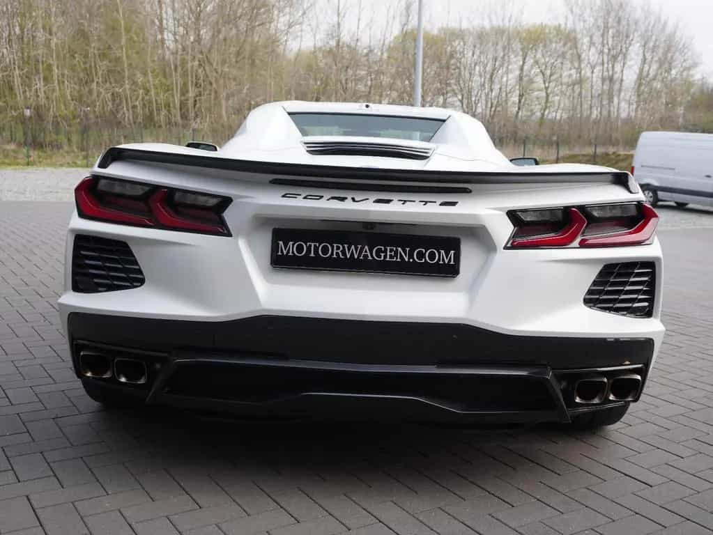 Corvette C8 Cabriolet Stingray 3 LT *Full Body Kit* 03/2022-photo-2