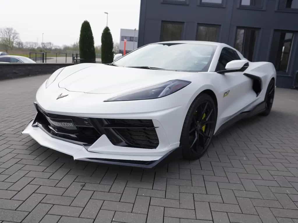 Corvette C8 Cabriolet Stingray 3 LT *Full Body Kit* 03/2022-photo-5