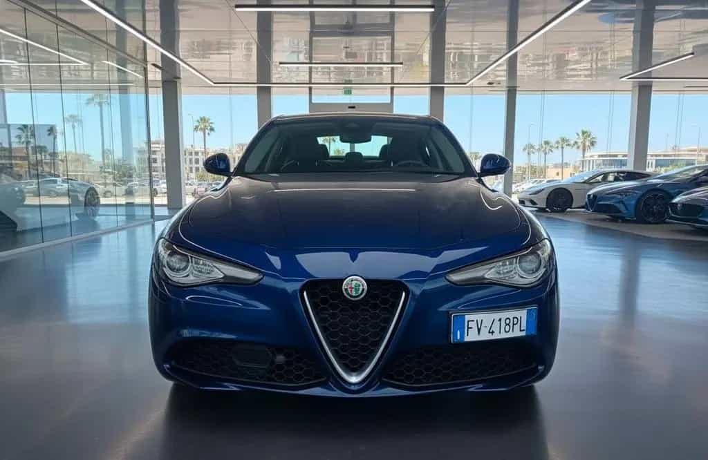 Alfa Romeo Giulia 2.2 Turbodiesel 190 CV AT8 Exe 02/2019-photo-0
