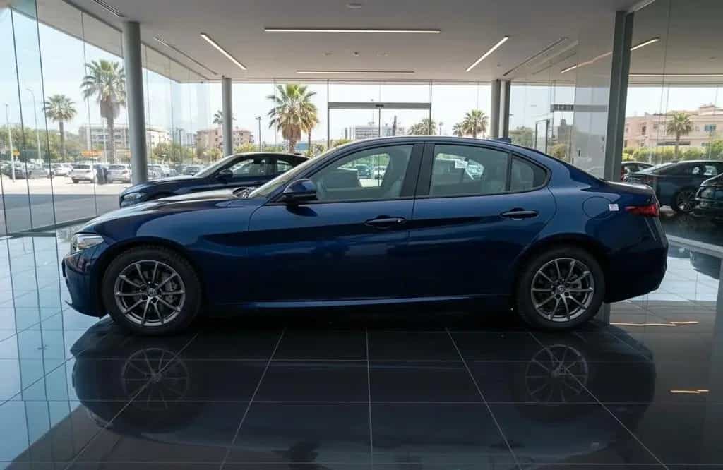 Alfa Romeo Giulia 2.2 Turbodiesel 190 CV AT8 Exe 02/2019-photo-2