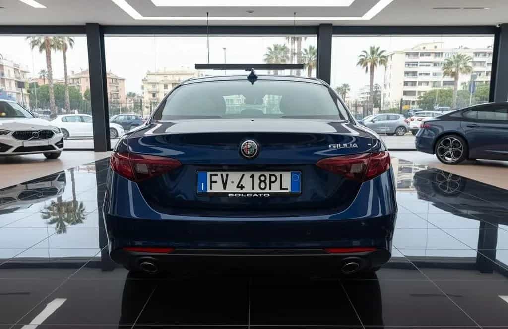 Alfa Romeo Giulia 2.2 Turbodiesel 190 CV AT8 Exe 02/2019-photo-3