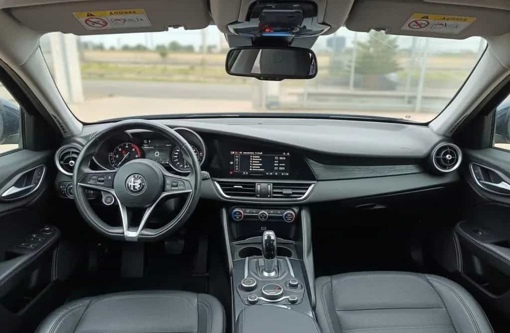 Alfa Romeo Giulia 2.2 Turbodiesel 190 CV AT8 Exe 02/2019-photo-4