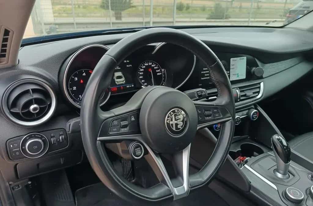 Alfa Romeo Giulia 2.2 Turbodiesel 190 CV AT8 Exe 02/2019-photo-5