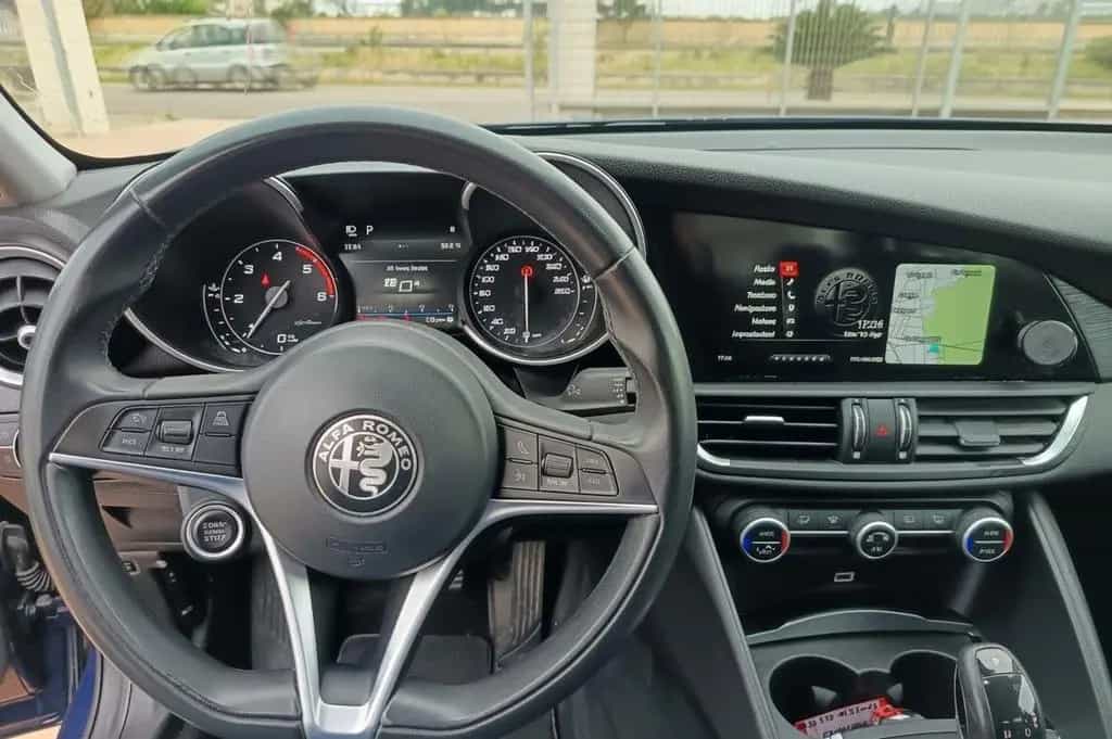 Alfa Romeo Giulia 2.2 Turbodiesel 190 CV AT8 Exe 02/2019-photo-7