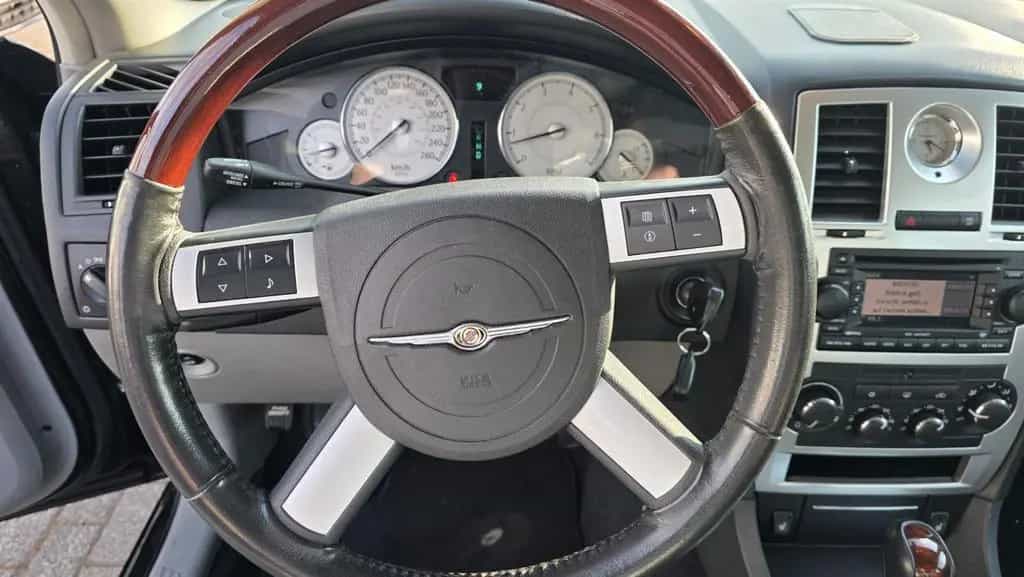 Chrysler 300C 3,0 V6 CRD, 1. Hand! Scheckheftgepflegt! 09/2008-photo-14