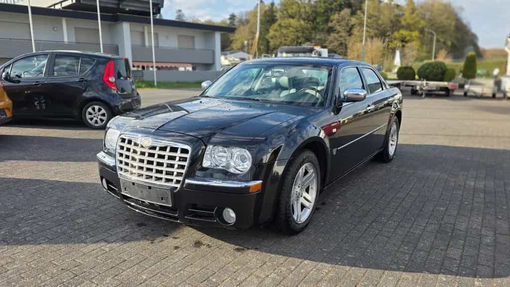 Chrysler 300C 3,0 V6 CRD, 1. Hand! Scheckheftgepflegt! 09/2008-photo-2
