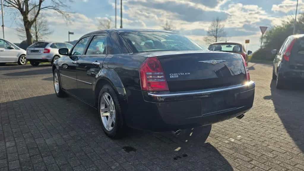 Chrysler 300C 3,0 V6 CRD, 1. Hand! Scheckheftgepflegt! 09/2008-photo-4