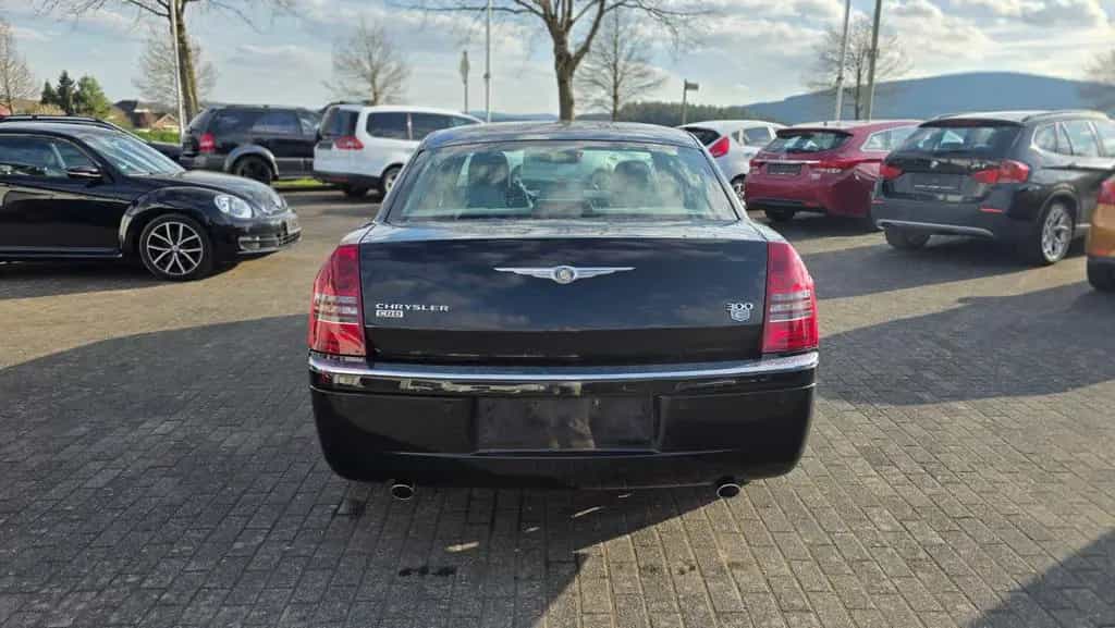 Chrysler 300C 3,0 V6 CRD, 1. Hand! Scheckheftgepflegt! 09/2008-photo-5