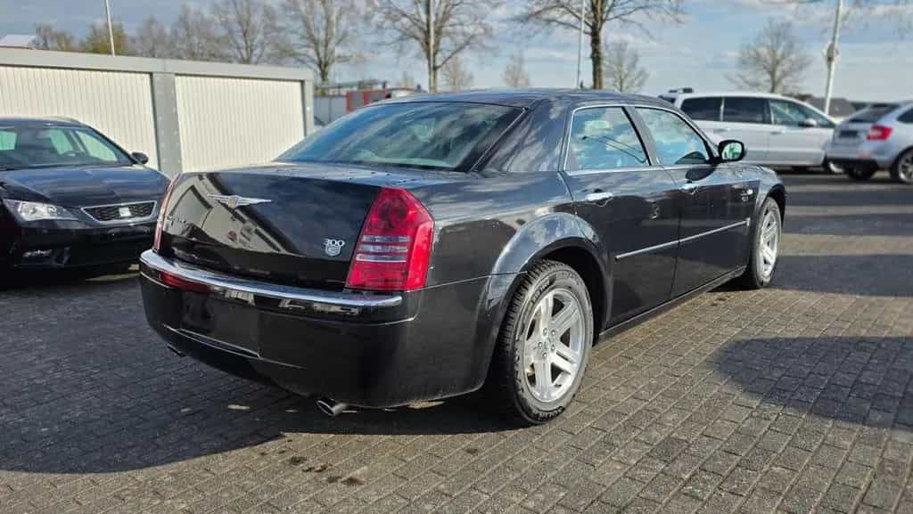 Chrysler 300C 3,0 V6 CRD, 1. Hand! Scheckheftgepflegt! 09/2008-photo-7