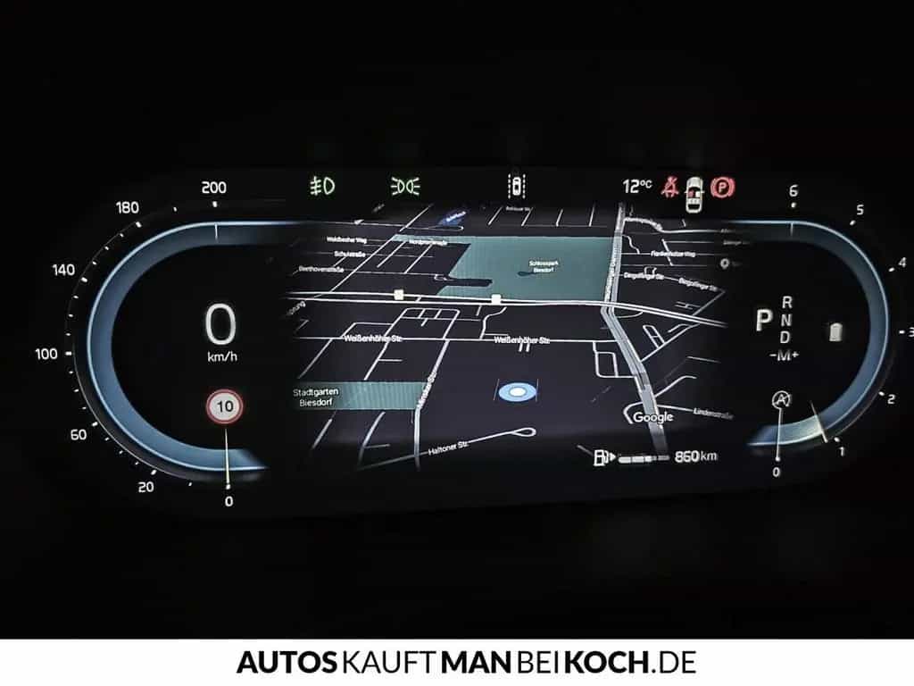 Volvo XC60 B4 D Plus Dark ACC BLIS V-LED 4xSHz MEM HK 02/2024-photo-12