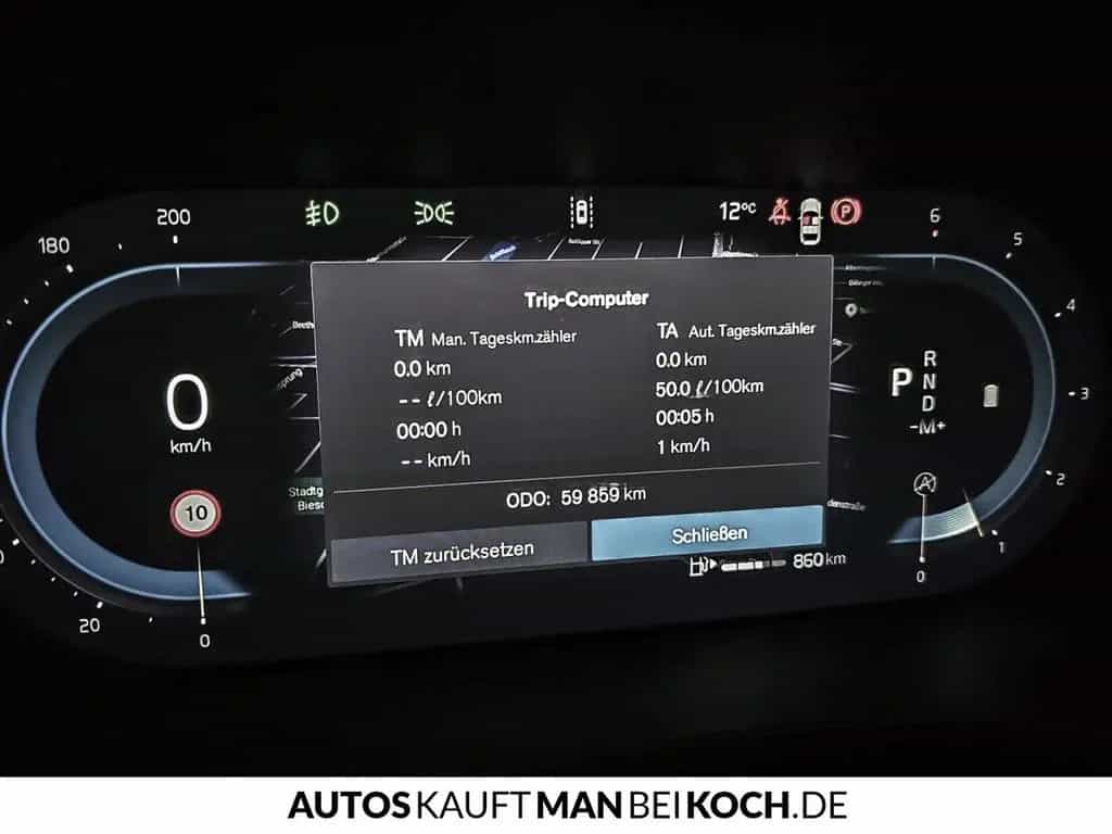 Volvo XC60 B4 D Plus Dark ACC BLIS V-LED 4xSHz MEM HK 02/2024-photo-13