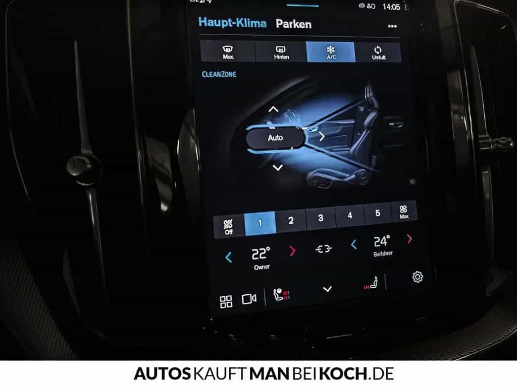Volvo XC60 B4 D Plus Dark ACC BLIS V-LED 4xSHz MEM HK 02/2024-photo-22