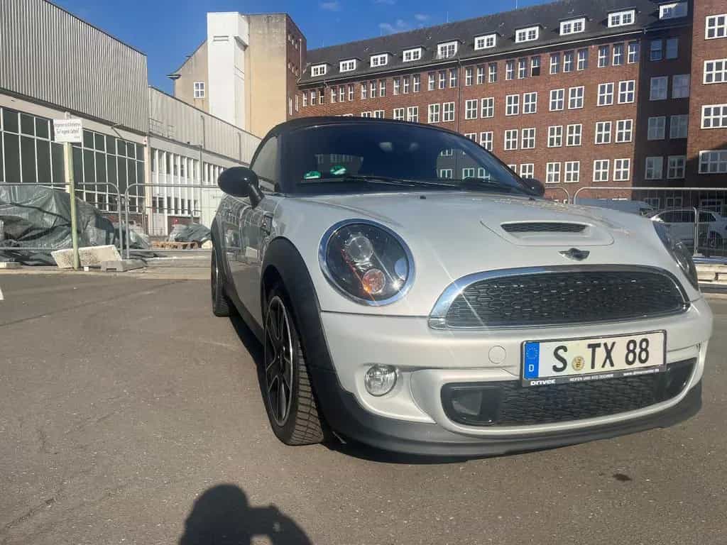 MINI Cooper S Roadster Cooper S 08/2013-photo-3