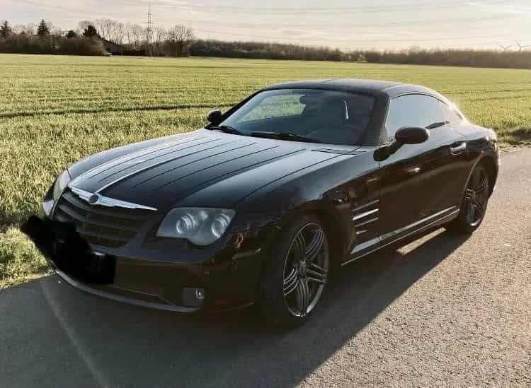 Chrysler Crossfire 3.2l 6zylinder 10/2007-photo-3