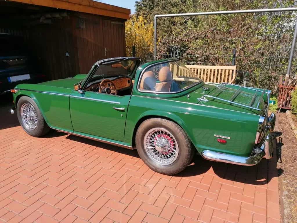 Triumph TR5 TR250 07/1968-photo-1