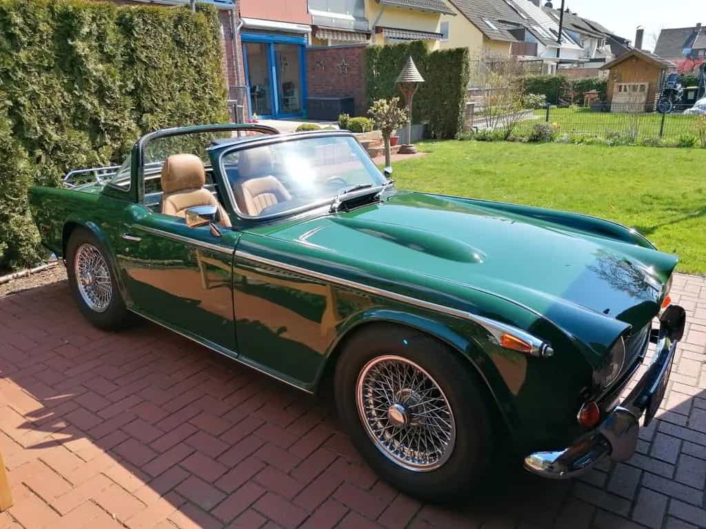 Triumph TR5 TR250 07/1968-photo-2