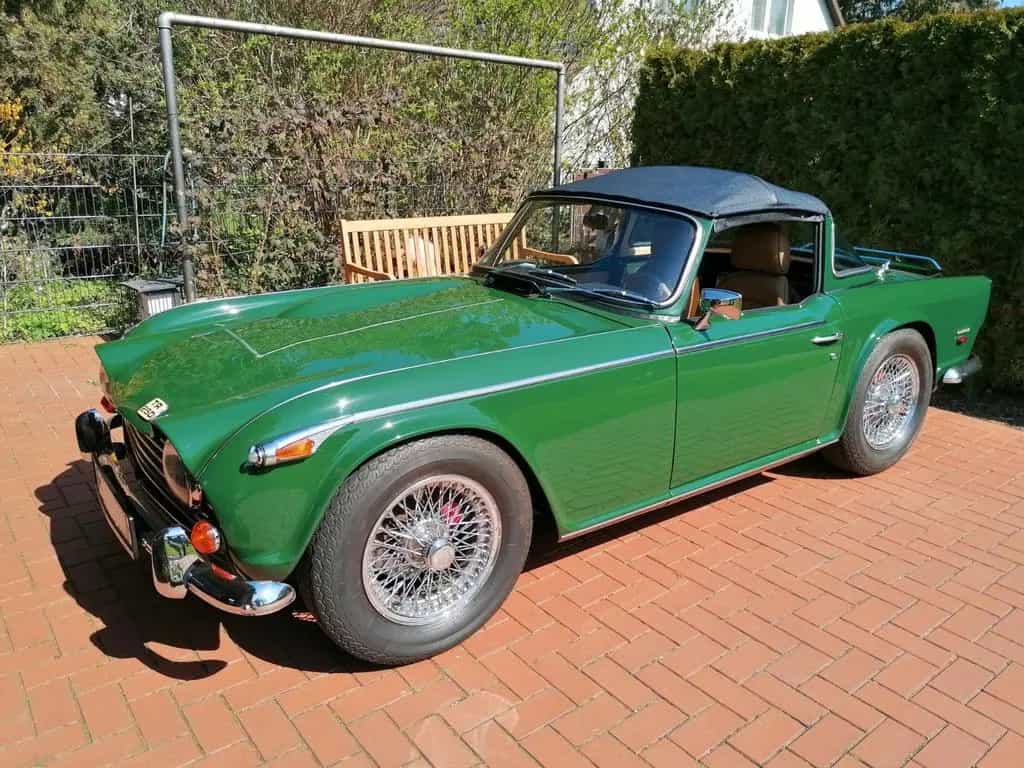 Triumph TR5 TR250 07/1968-photo-4