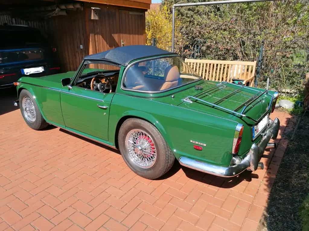 Triumph TR5 TR250 07/1968-photo-5