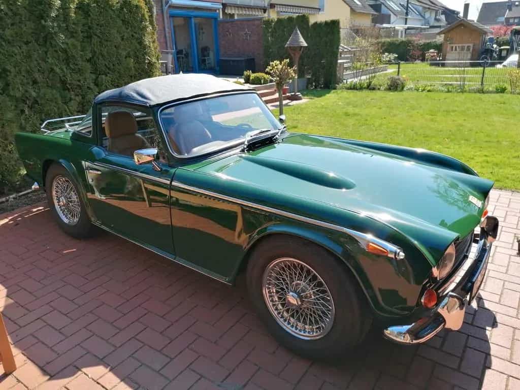 Triumph TR5 TR250 07/1968-photo-6