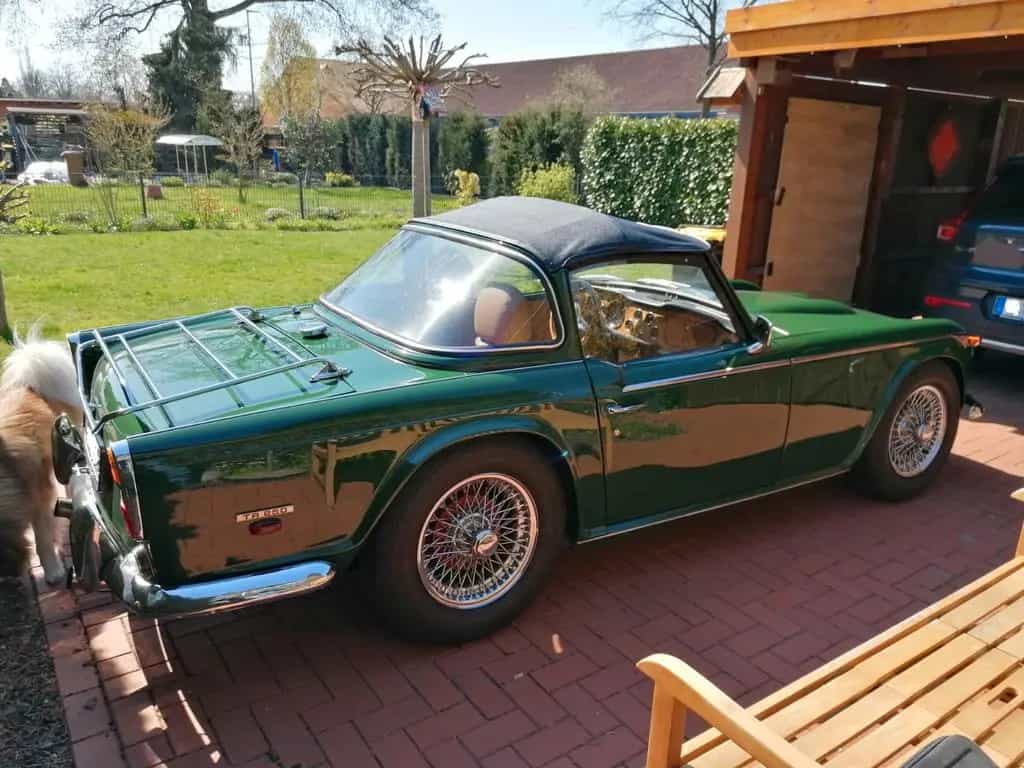 Triumph TR5 TR250 07/1968-photo-7