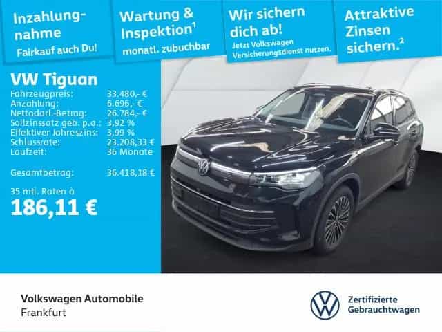 Volkswagen Tiguan 1.5 eTSI DSG Goal AHK Navi ACC DAB+ LEDPl 07/2025-photo-0