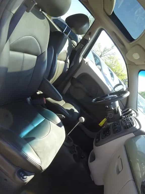 Chrysler PT Cruiser Limited 2.0 03/2002-photo-10