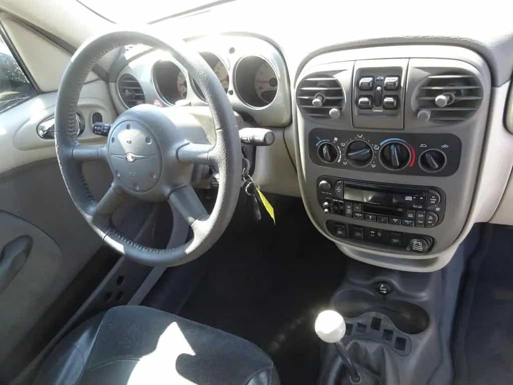 Chrysler PT Cruiser Limited 2.0 03/2002-photo-11