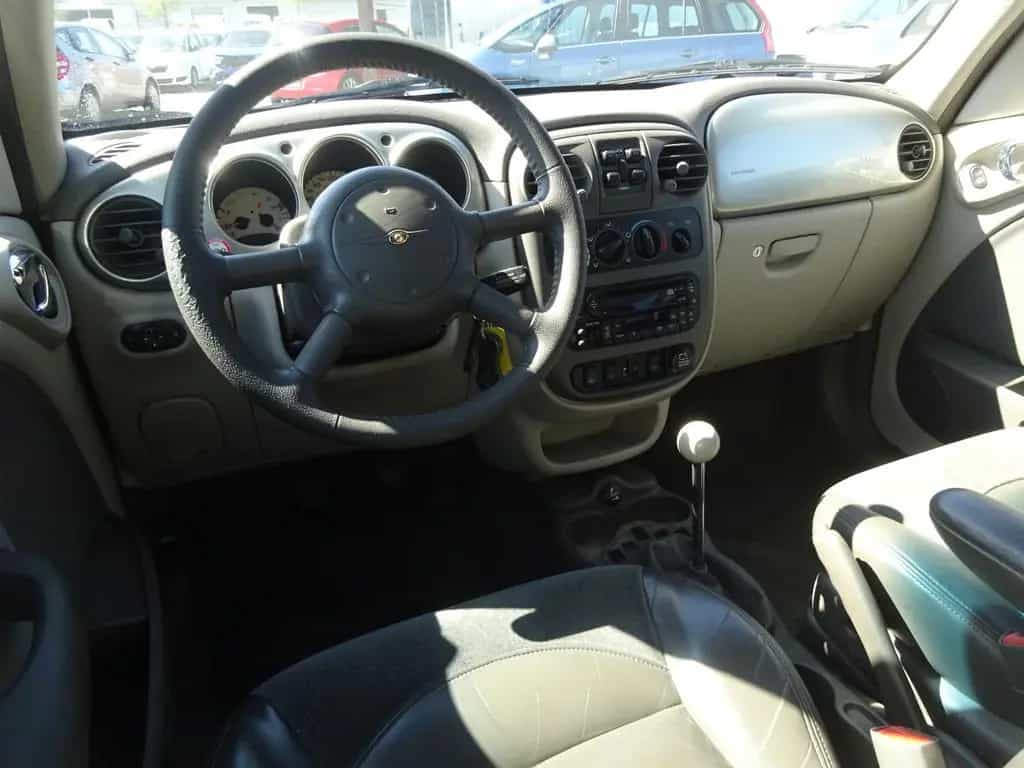 Chrysler PT Cruiser Limited 2.0 03/2002-photo-8