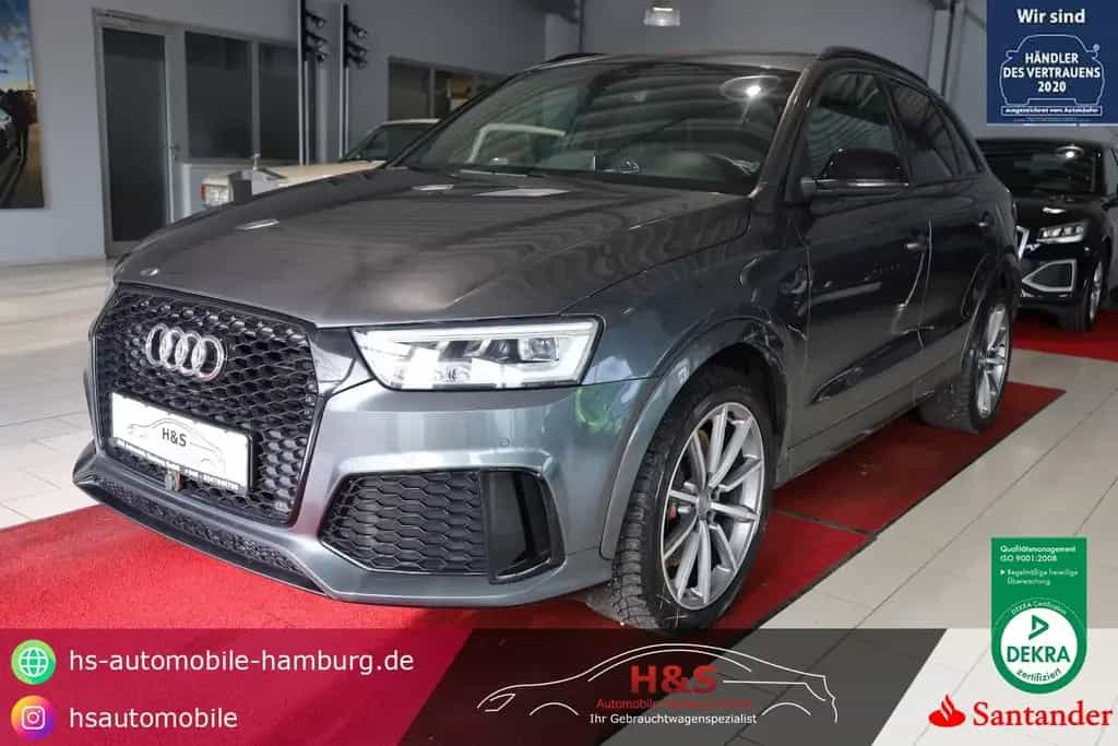 Audi RS Q3 2.5 TFSI quattro performance PANO*KAMERA 11/2016-photo-0