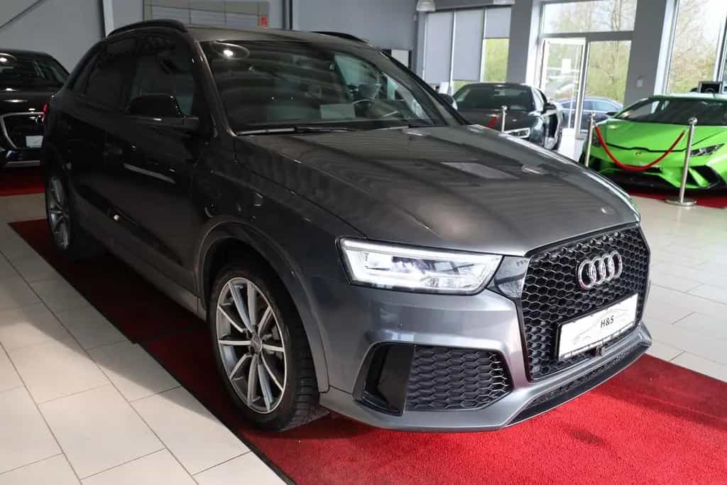 Audi RS Q3 2.5 TFSI quattro performance PANO*KAMERA 11/2016-photo-7