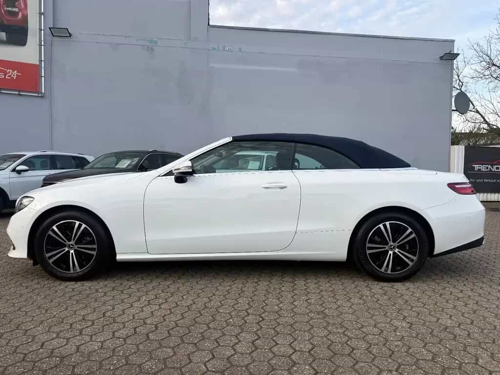 Mercedes-Benz E-Class 200 Cabrio*Avantgarde*Multibeam LED* Navi* 06/2019-photo-1