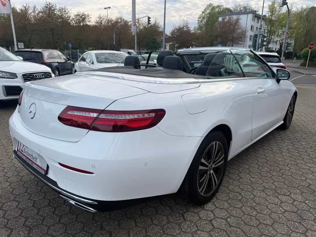 Mercedes-Benz E-Class 200 Cabrio*Avantgarde*Multibeam LED* Navi* 06/2019-photo-11