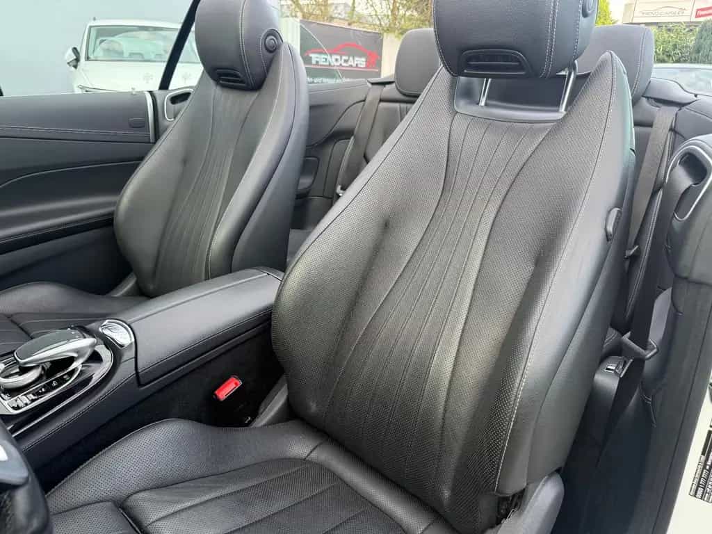 Mercedes-Benz E-Class 200 Cabrio*Avantgarde*Multibeam LED* Navi* 06/2019-photo-13