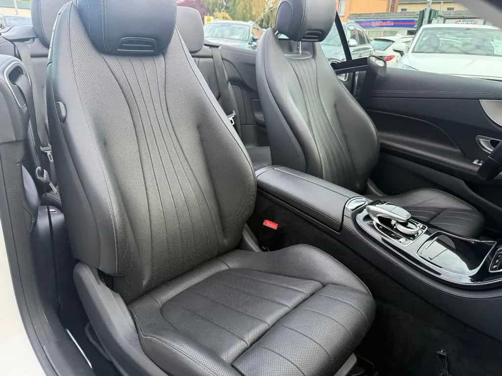 Mercedes-Benz E-Class 200 Cabrio*Avantgarde*Multibeam LED* Navi* 06/2019-photo-16
