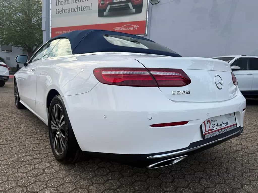 Mercedes-Benz E-Class 200 Cabrio*Avantgarde*Multibeam LED* Navi* 06/2019-photo-2