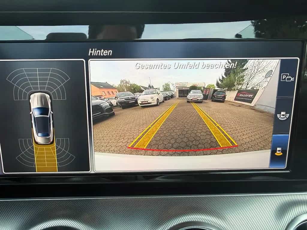 Mercedes-Benz E-Class 200 Cabrio*Avantgarde*Multibeam LED* Navi* 06/2019-photo-20
