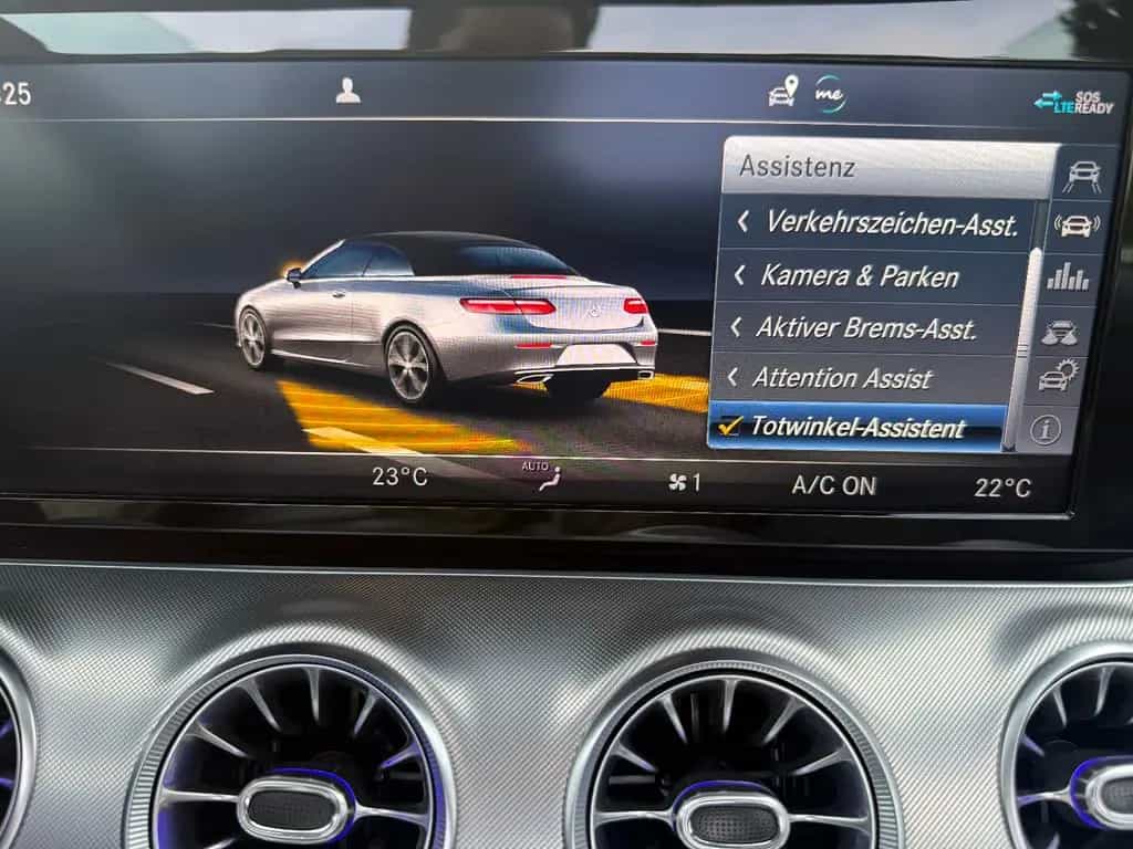Mercedes-Benz E-Class 200 Cabrio*Avantgarde*Multibeam LED* Navi* 06/2019-photo-21