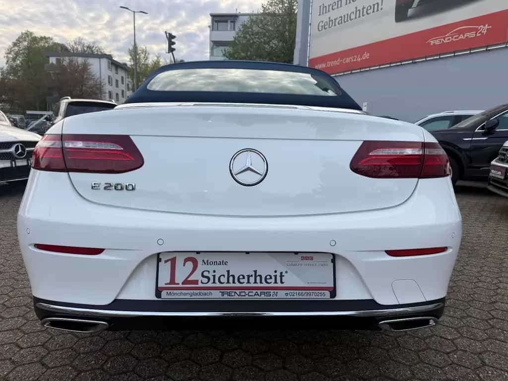 Mercedes-Benz E-Class 200 Cabrio*Avantgarde*Multibeam LED* Navi* 06/2019-photo-3
