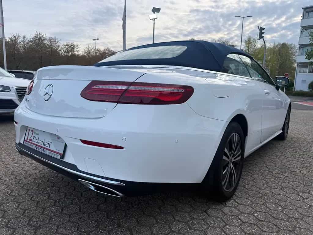 Mercedes-Benz E-Class 200 Cabrio*Avantgarde*Multibeam LED* Navi* 06/2019-photo-4