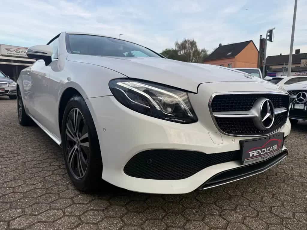 Mercedes-Benz E-Class 200 Cabrio*Avantgarde*Multibeam LED* Navi* 06/2019-photo-6
