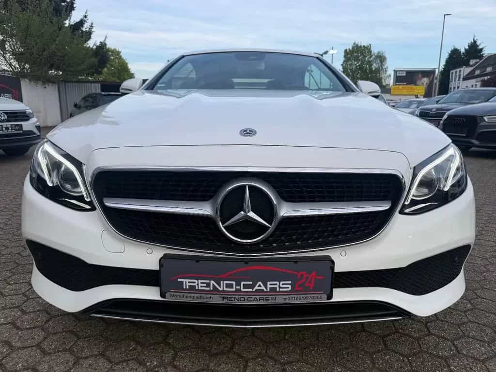 Mercedes-Benz E-Class 200 Cabrio*Avantgarde*Multibeam LED* Navi* 06/2019-photo-7