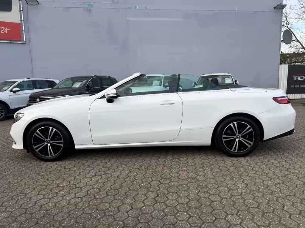 Mercedes-Benz E-Class 200 Cabrio*Avantgarde*Multibeam LED* Navi* 06/2019-photo-8