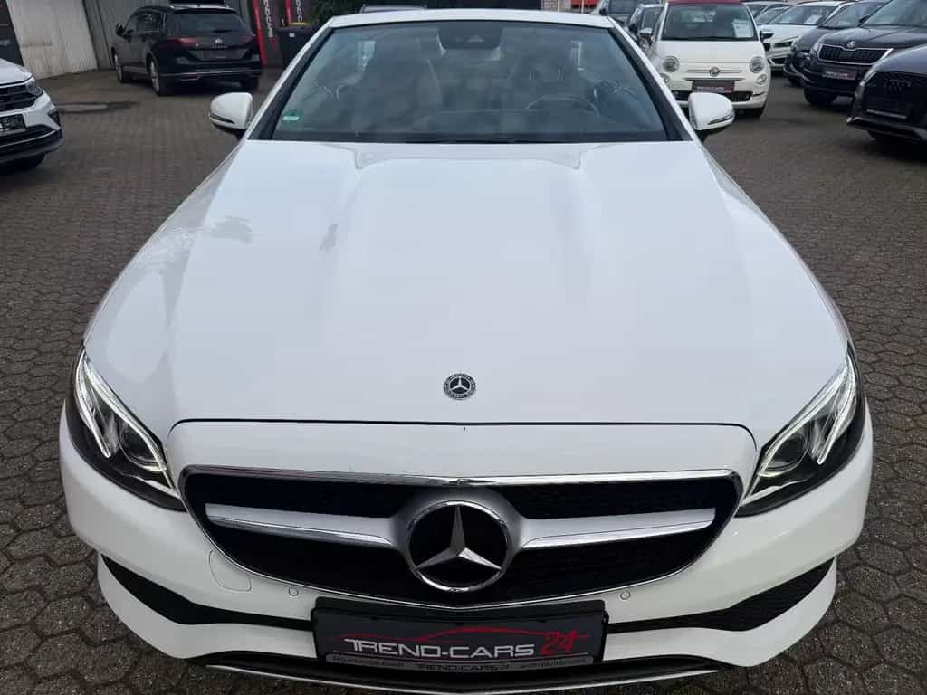 Mercedes-Benz E-Class 200 Cabrio*Avantgarde*Multibeam LED* Navi* 06/2019-photo-9