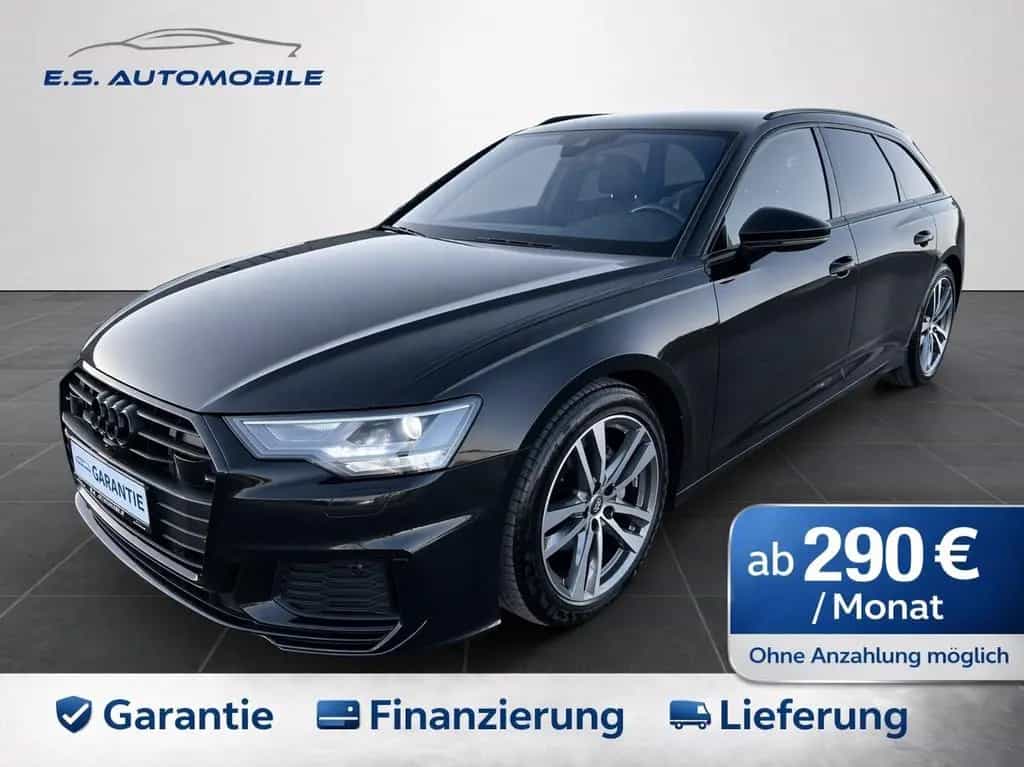 Audi A6 Avant 40TDI S-Line Sport Plus GARANTIE/360KAM 01/2020-photo-0