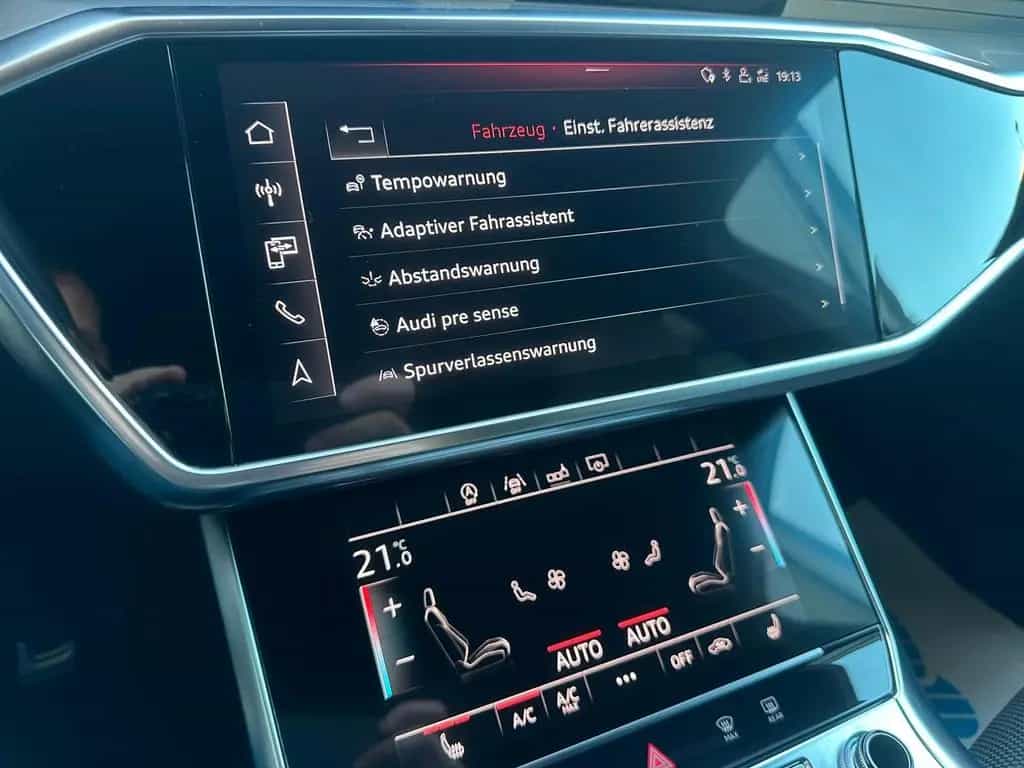 Audi A6 Avant 40TDI S-Line Sport Plus GARANTIE/360KAM 01/2020-photo-13
