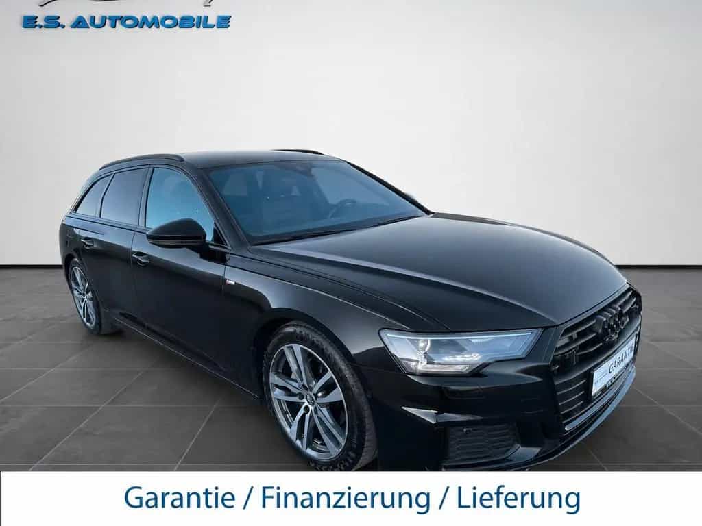 Audi A6 Avant 40TDI S-Line Sport Plus GARANTIE/360KAM 01/2020-photo-2